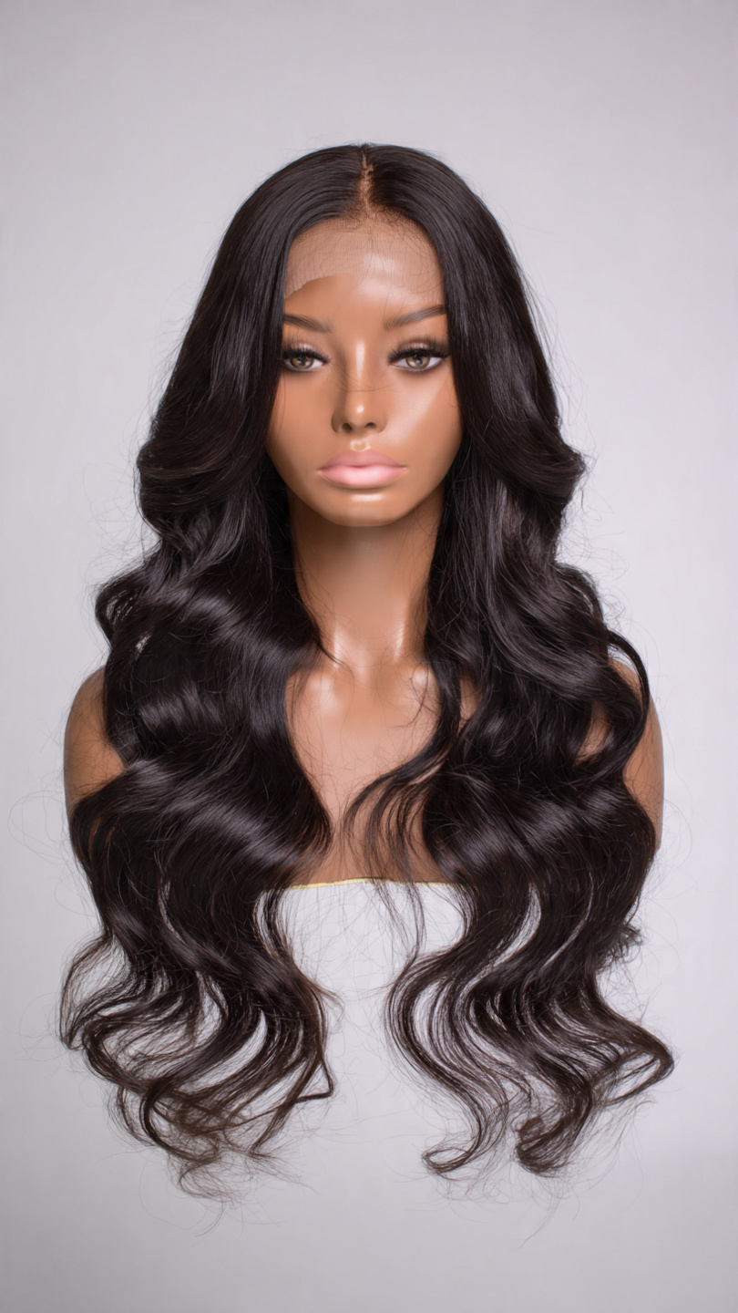 HD Lace Front Wig - Body Wave
